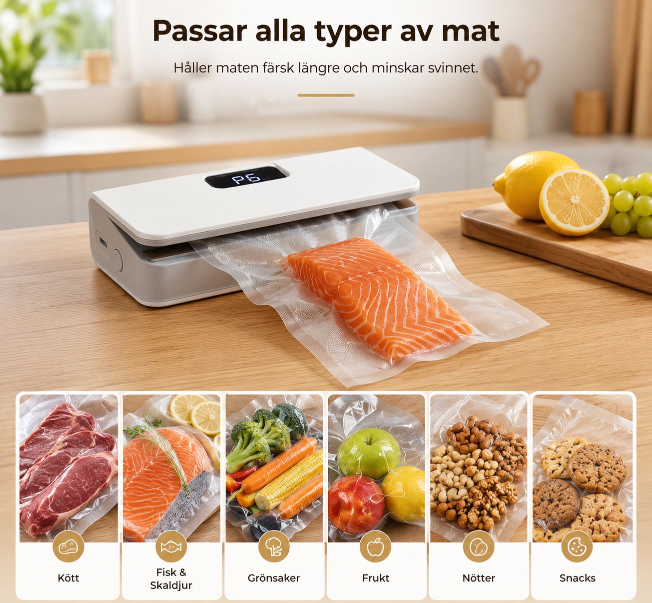 Freshify Matförseglare